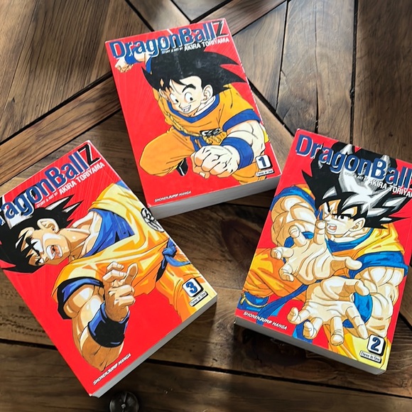 DragonBall Z Book Bundle - Picture 1 of 4